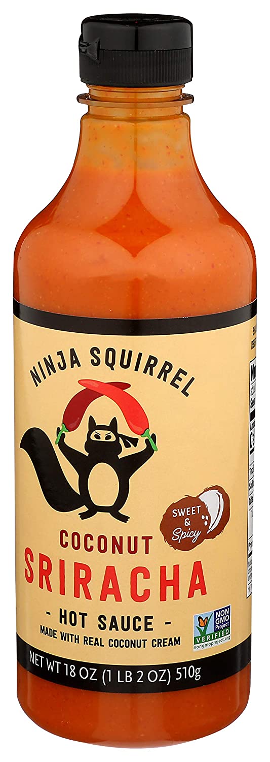 Detail Ninja Squirrel Hot Sauce Nomer 8
