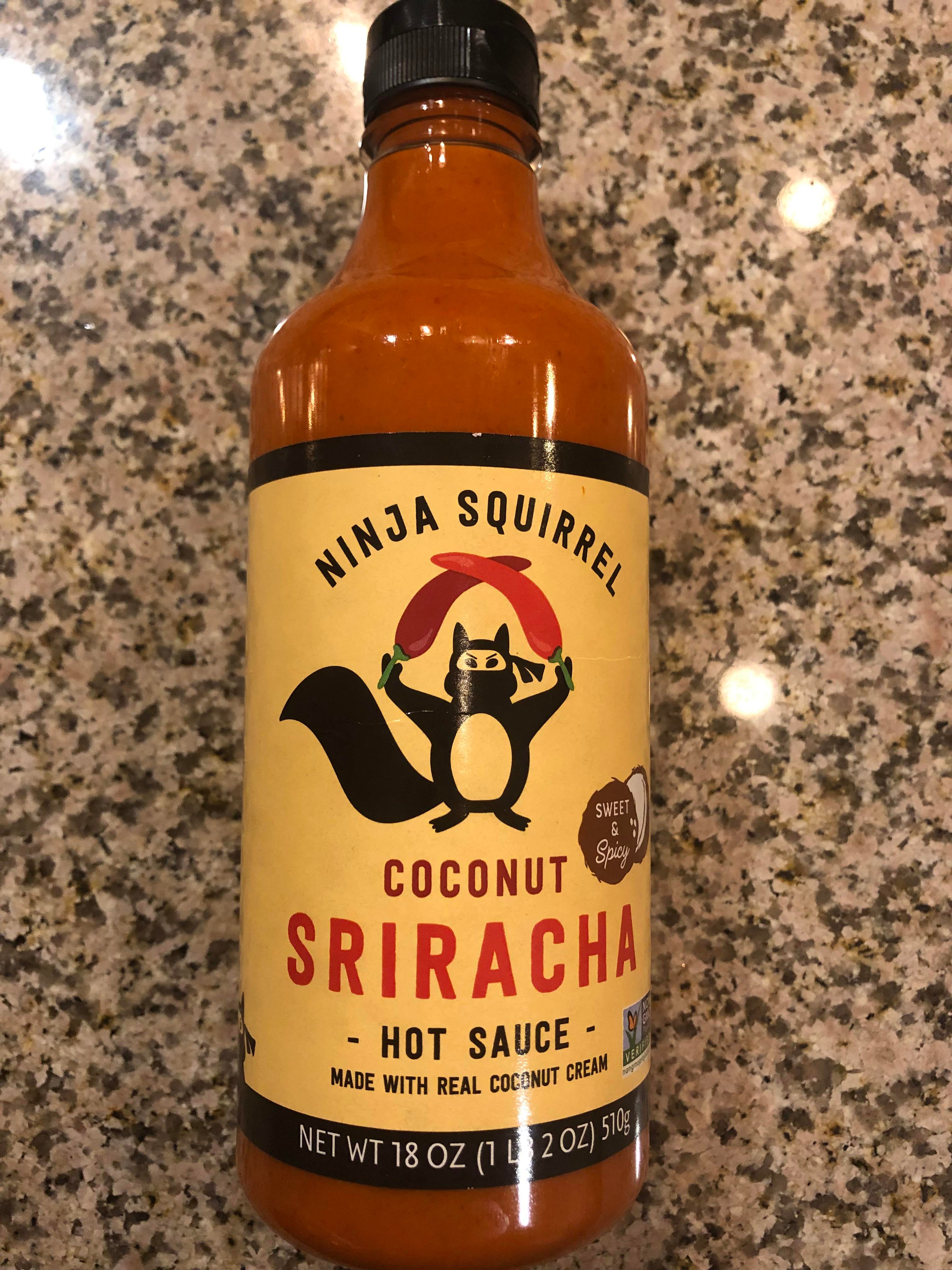 Detail Ninja Squirrel Hot Sauce Nomer 10