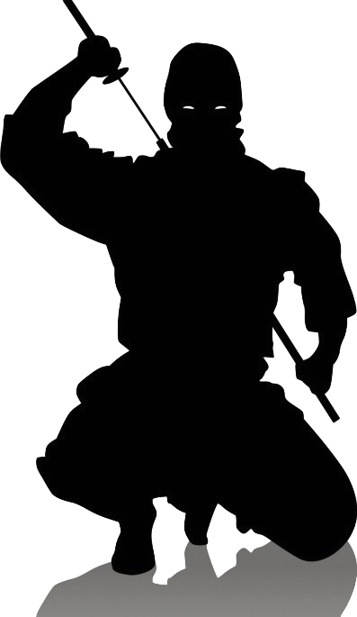 Detail Ninja Transparent Background Nomer 10