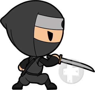 Detail Ninja Transparent Background Nomer 13