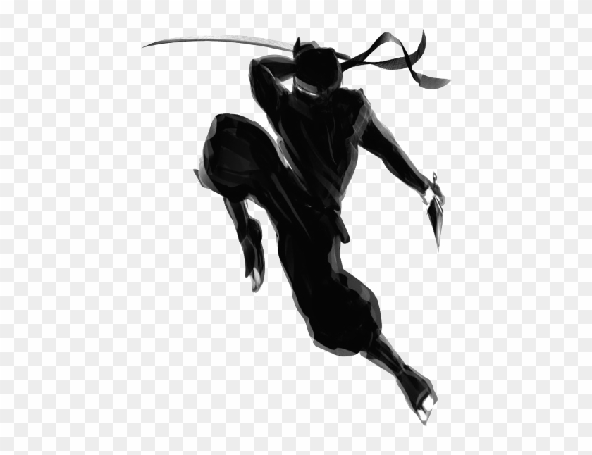 Detail Ninja Transparent Background Nomer 16