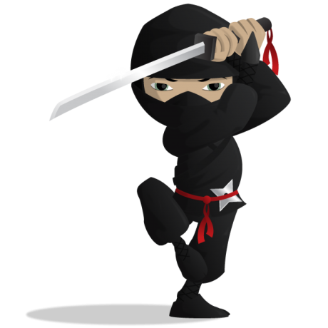 Detail Ninja Transparent Background Nomer 17