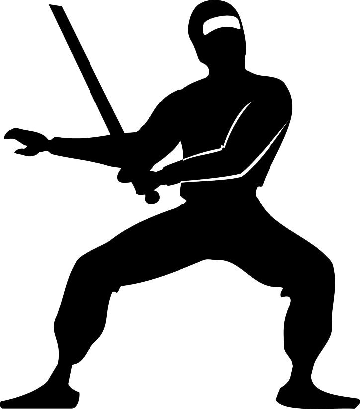 Detail Ninja Transparent Background Nomer 19