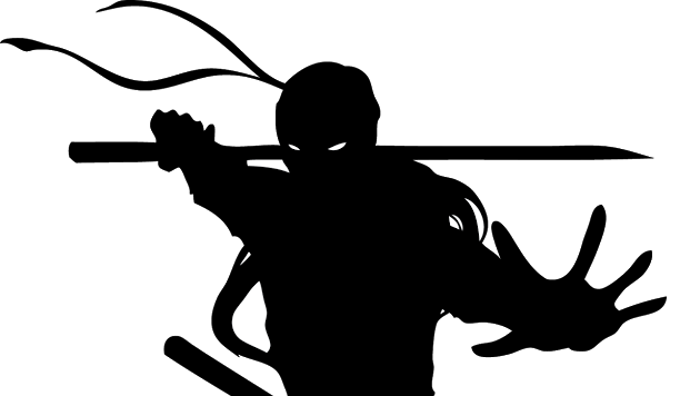 Detail Ninja Transparent Background Nomer 3