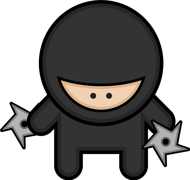 Detail Ninja Transparent Background Nomer 23