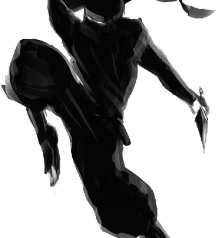 Detail Ninja Transparent Background Nomer 34