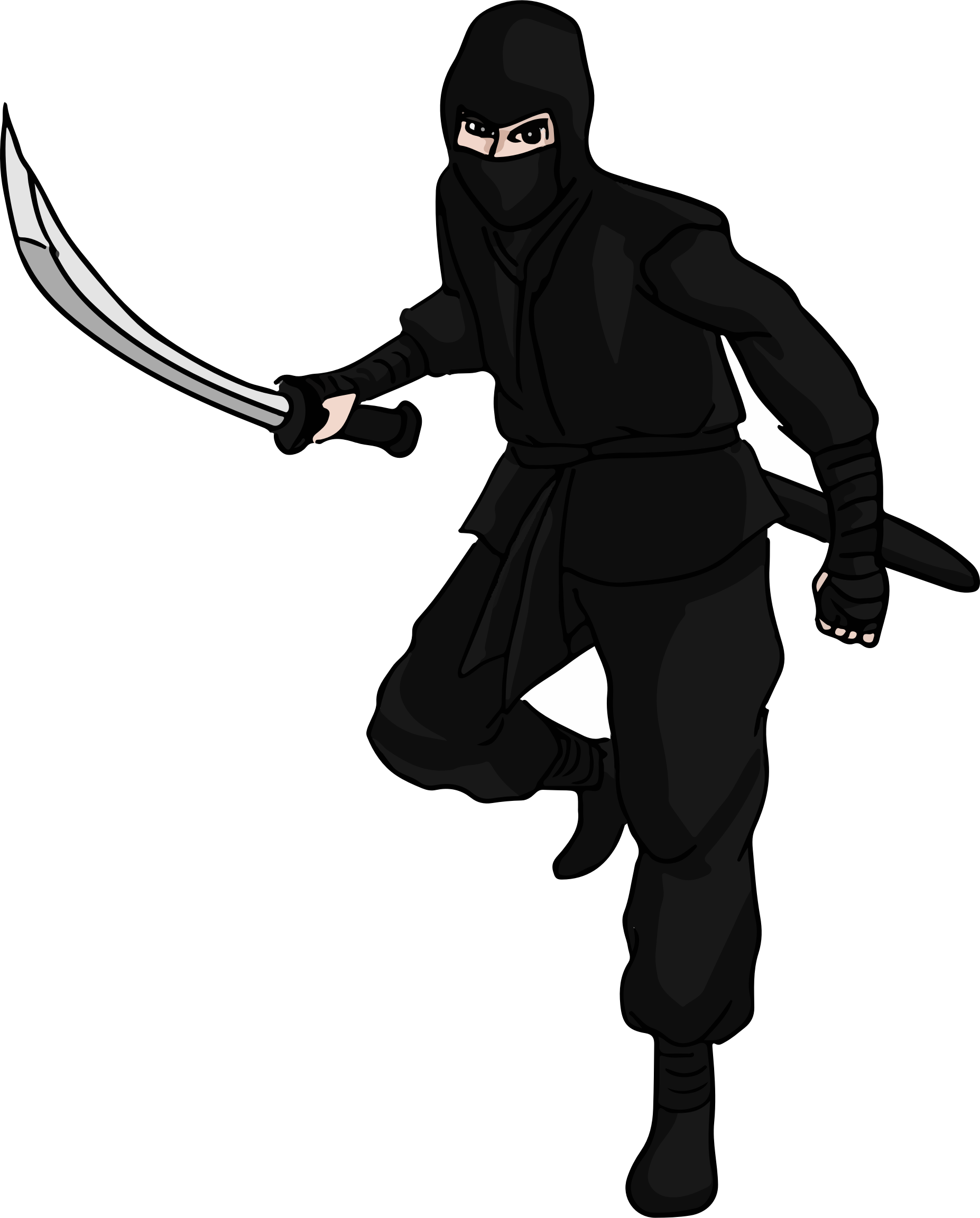 Detail Ninja Transparent Background Nomer 7
