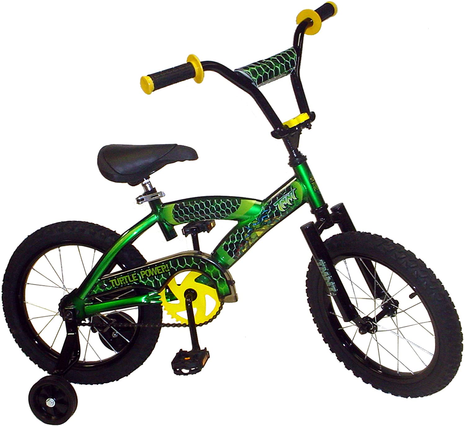 Detail Ninja Turtle 16 Inch Bike Nomer 14