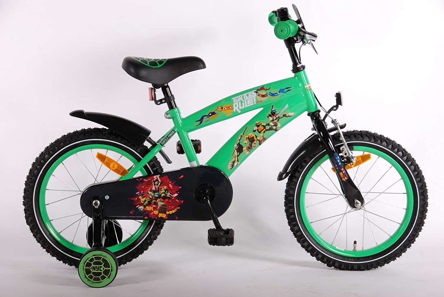 Detail Ninja Turtle 16 Inch Bike Nomer 29