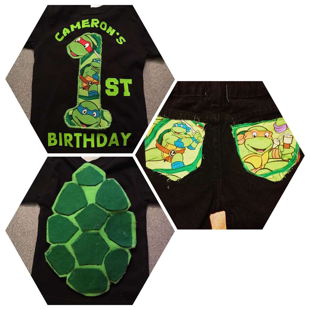 Detail Ninja Turtle 1st Birthday Nomer 46