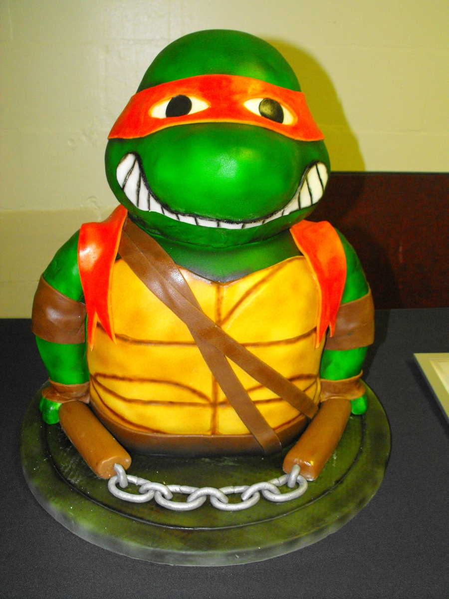 Detail Ninja Turtle 3d Cake Nomer 13