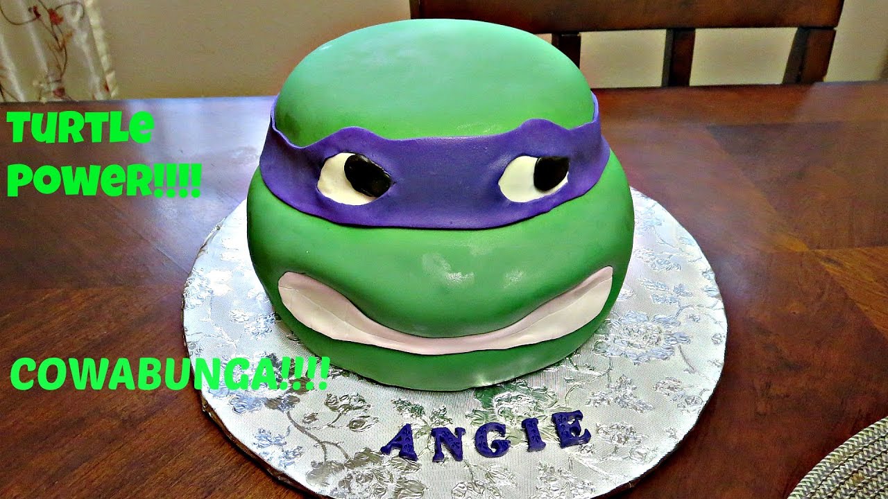 Detail Ninja Turtle 3d Cake Nomer 14