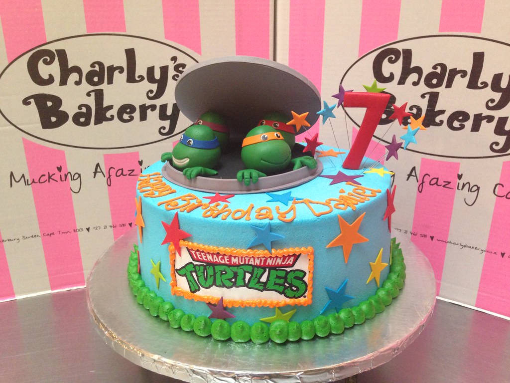 Detail Ninja Turtle 3d Cake Nomer 19