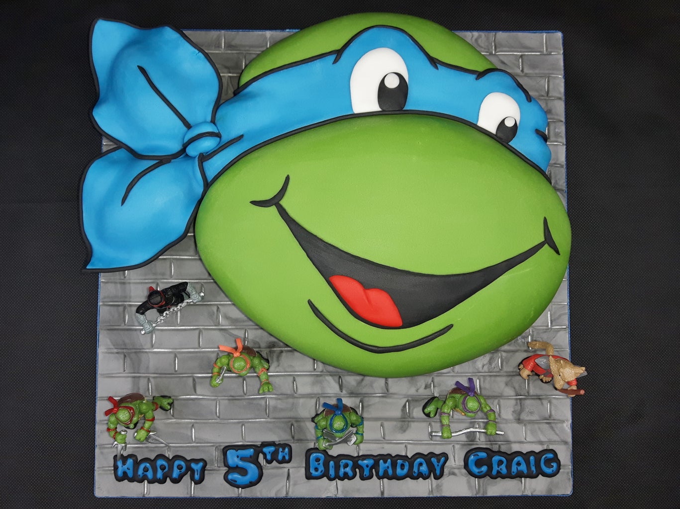 Detail Ninja Turtle 3d Cake Nomer 22