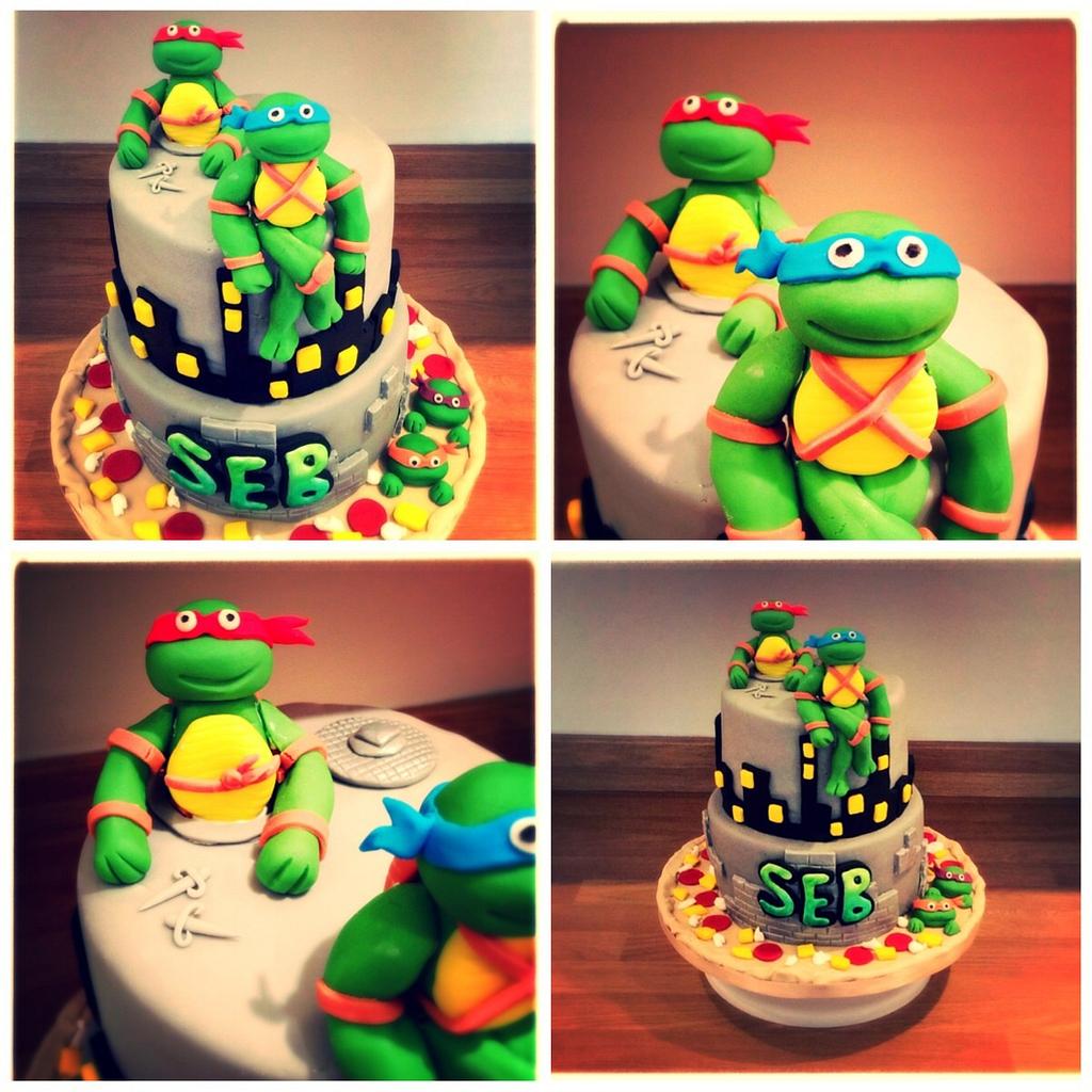 Detail Ninja Turtle 3d Cake Nomer 25