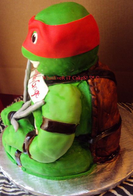 Detail Ninja Turtle 3d Cake Nomer 4