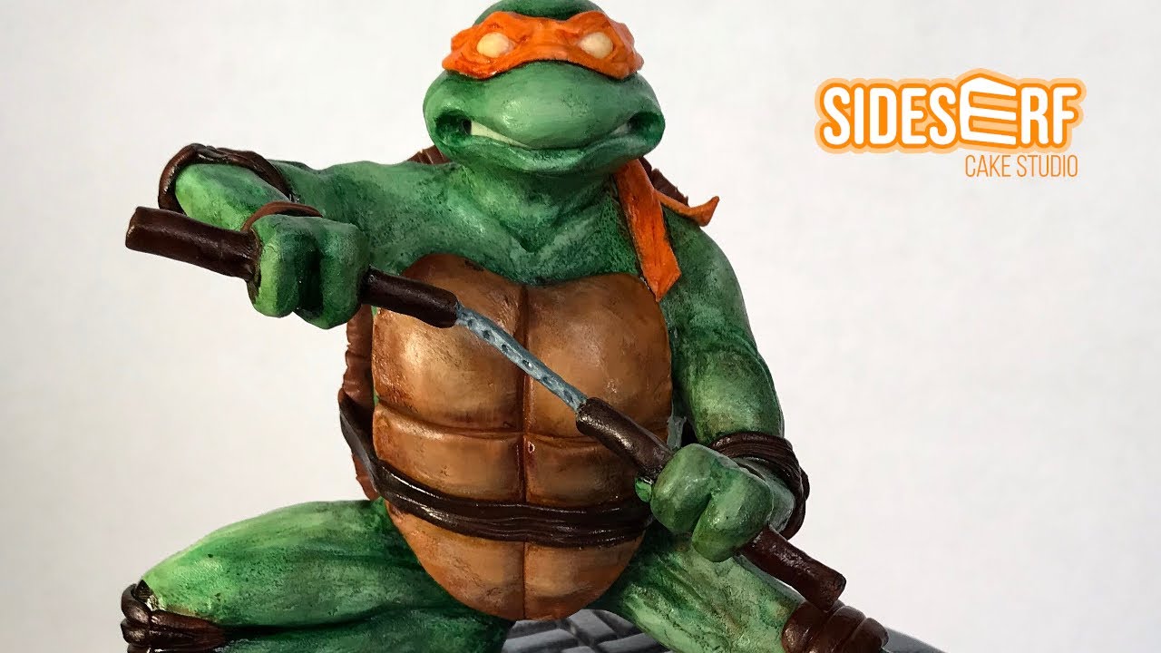 Detail Ninja Turtle 3d Cake Nomer 31