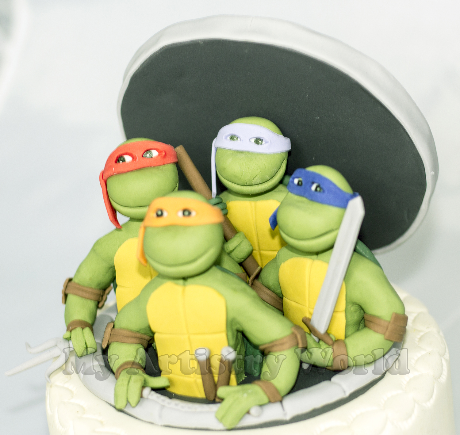 Detail Ninja Turtle 3d Cake Nomer 32