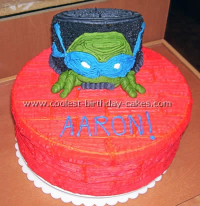 Detail Ninja Turtle 3d Cake Nomer 33