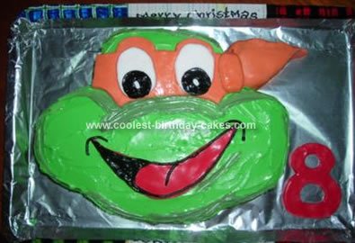 Detail Ninja Turtle 3d Cake Nomer 41