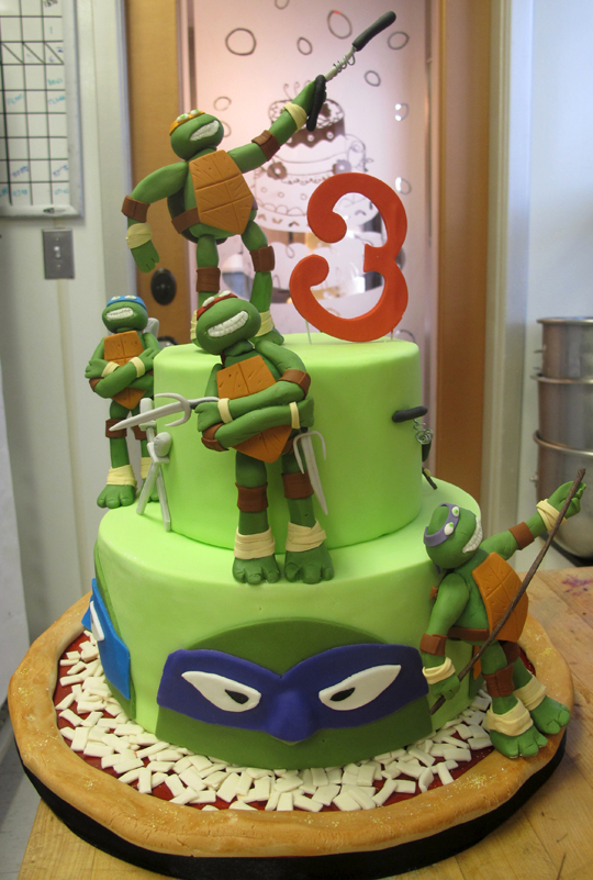 Detail Ninja Turtle 3d Cake Nomer 44