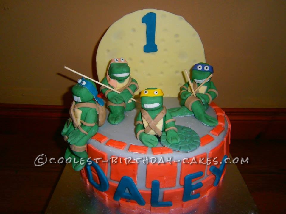 Detail Ninja Turtle 3d Cake Nomer 47