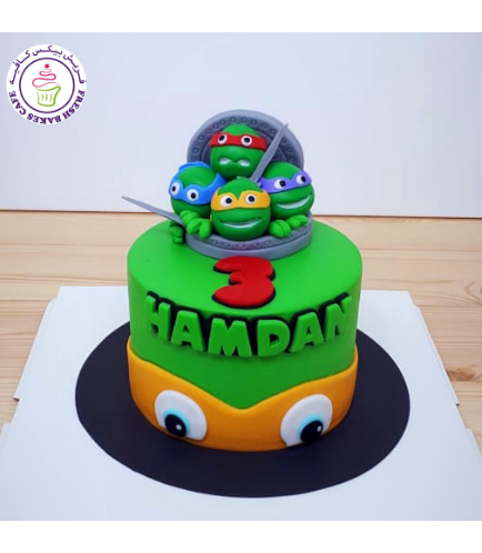 Detail Ninja Turtle 3d Cake Nomer 49