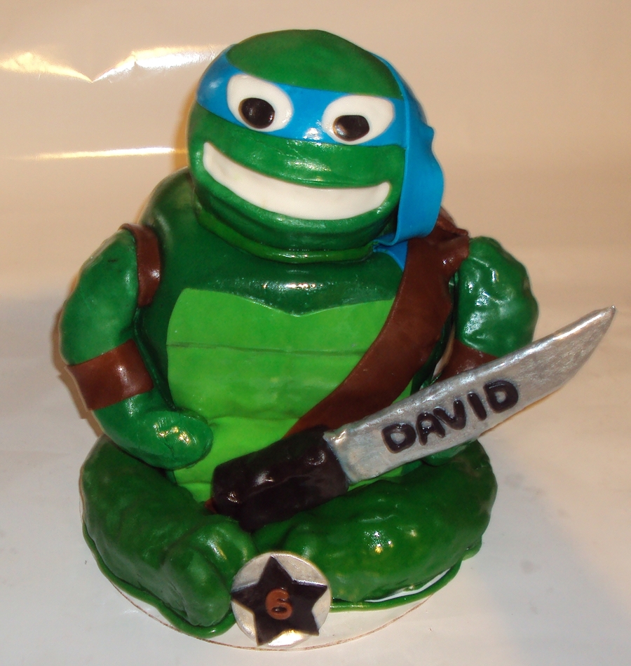 Detail Ninja Turtle 3d Cake Nomer 50