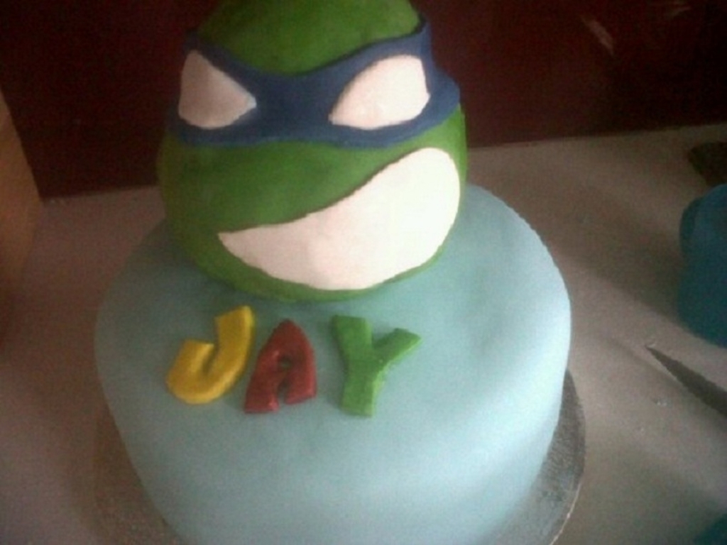 Detail Ninja Turtle 3d Cake Nomer 53