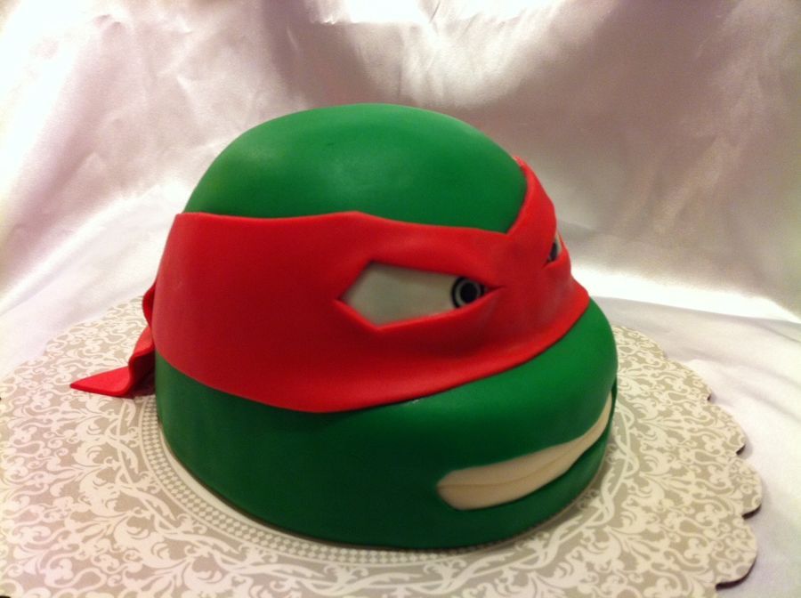 Detail Ninja Turtle 3d Cake Nomer 7