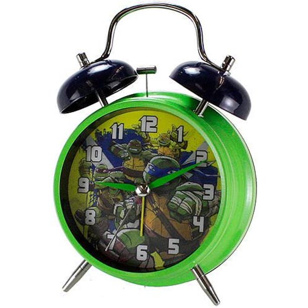 Detail Ninja Turtle Alarm Clock Nomer 11