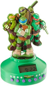 Detail Ninja Turtle Alarm Clock Nomer 14