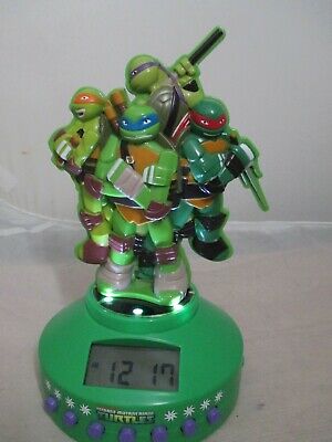 Detail Ninja Turtle Alarm Clock Nomer 16