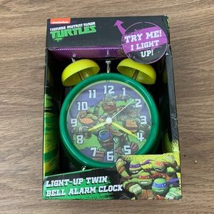 Detail Ninja Turtle Alarm Clock Nomer 17