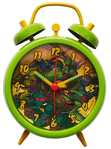 Detail Ninja Turtle Alarm Clock Nomer 20