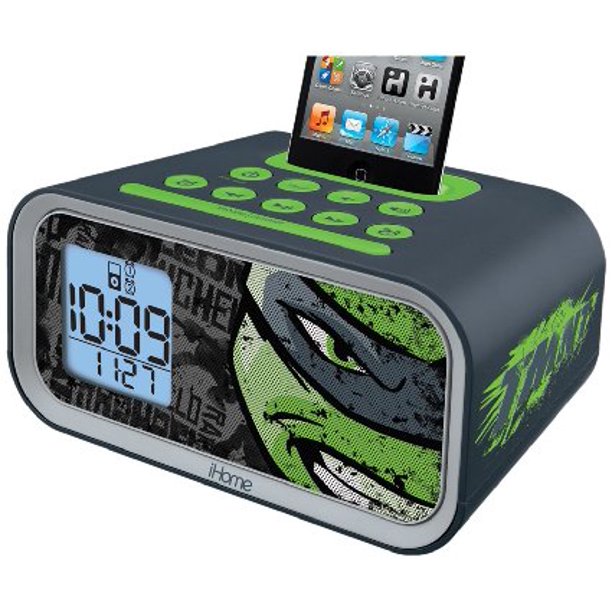 Detail Ninja Turtle Alarm Clock Nomer 3