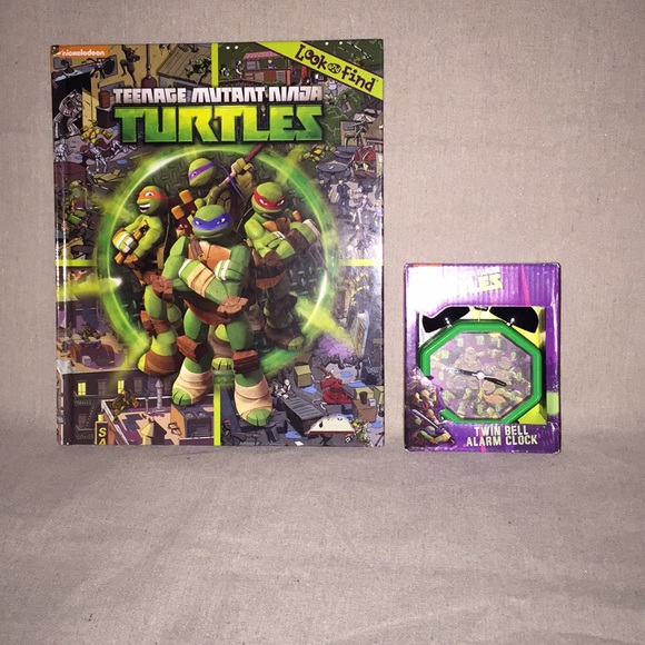 Detail Ninja Turtle Alarm Clock Nomer 22