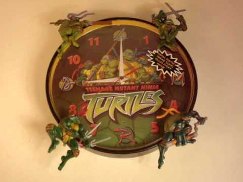 Detail Ninja Turtle Alarm Clock Nomer 24