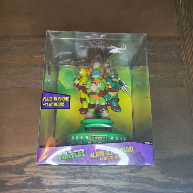 Detail Ninja Turtle Alarm Clock Nomer 25