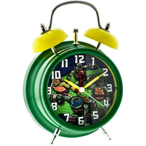 Detail Ninja Turtle Alarm Clock Nomer 28