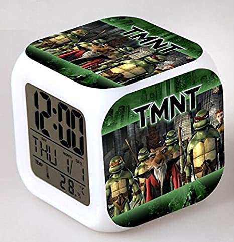 Detail Ninja Turtle Alarm Clock Nomer 29