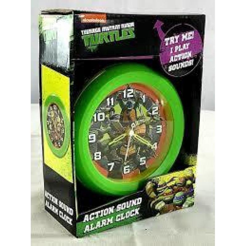 Detail Ninja Turtle Alarm Clock Nomer 32