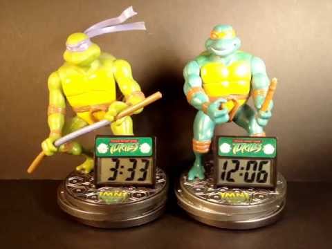 Detail Ninja Turtle Alarm Clock Nomer 33