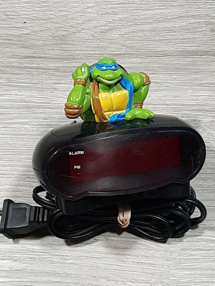 Detail Ninja Turtle Alarm Clock Nomer 34