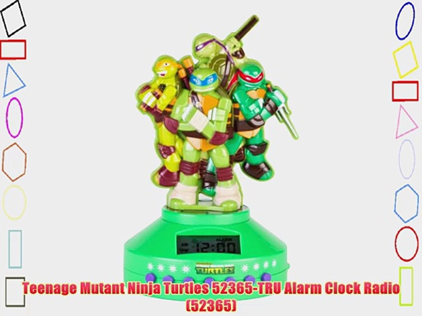 Detail Ninja Turtle Alarm Clock Nomer 35