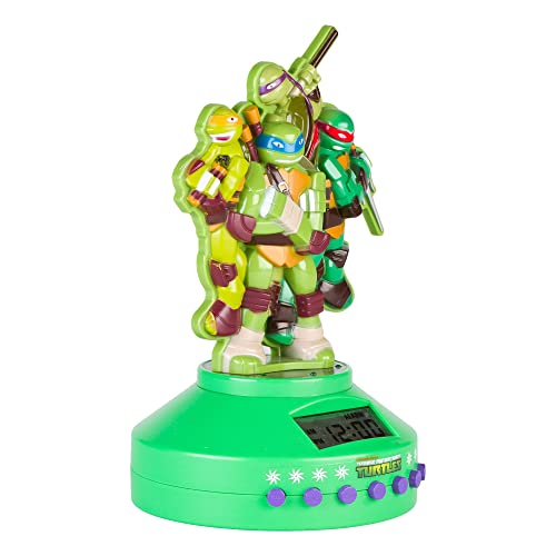 Detail Ninja Turtle Alarm Clock Nomer 36