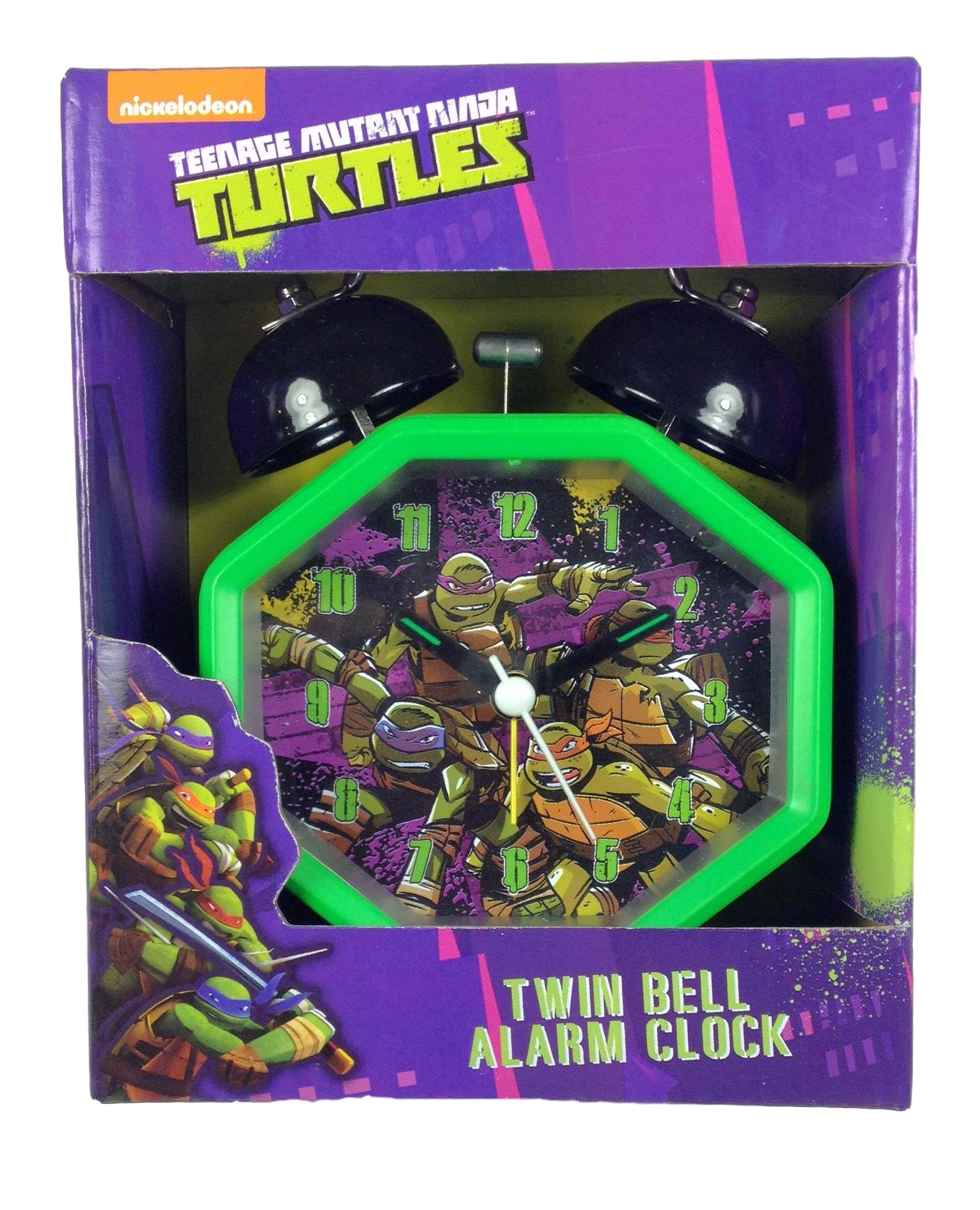 Detail Ninja Turtle Alarm Clock Nomer 40