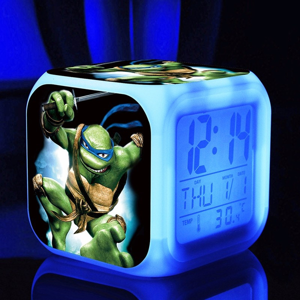 Detail Ninja Turtle Alarm Clock Nomer 42