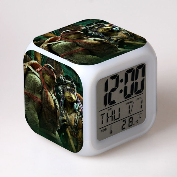 Detail Ninja Turtle Alarm Clock Nomer 43