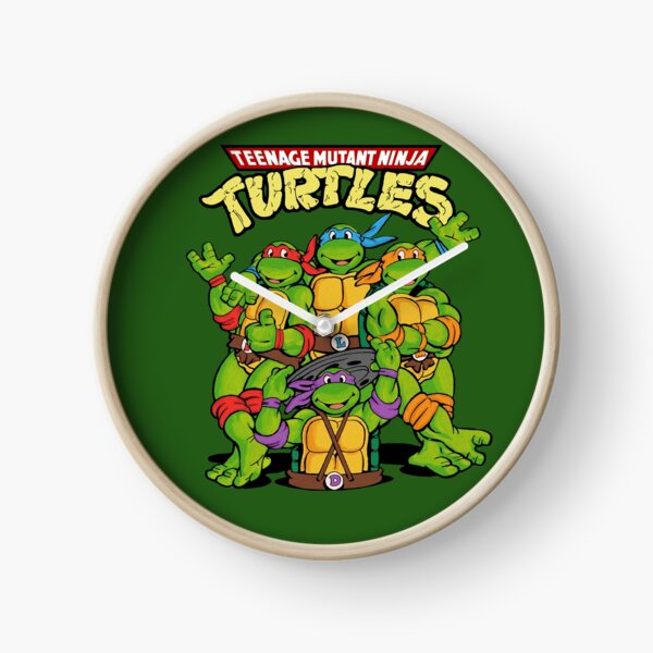 Detail Ninja Turtle Alarm Clock Nomer 44